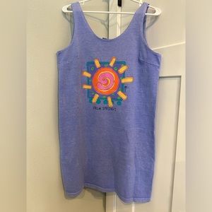 Like new vintage Fresh Produce Palm Springs dress size medium